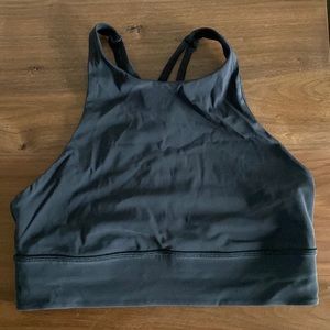Lululemon energy high neck longline sports bra (medium support B-D cups)